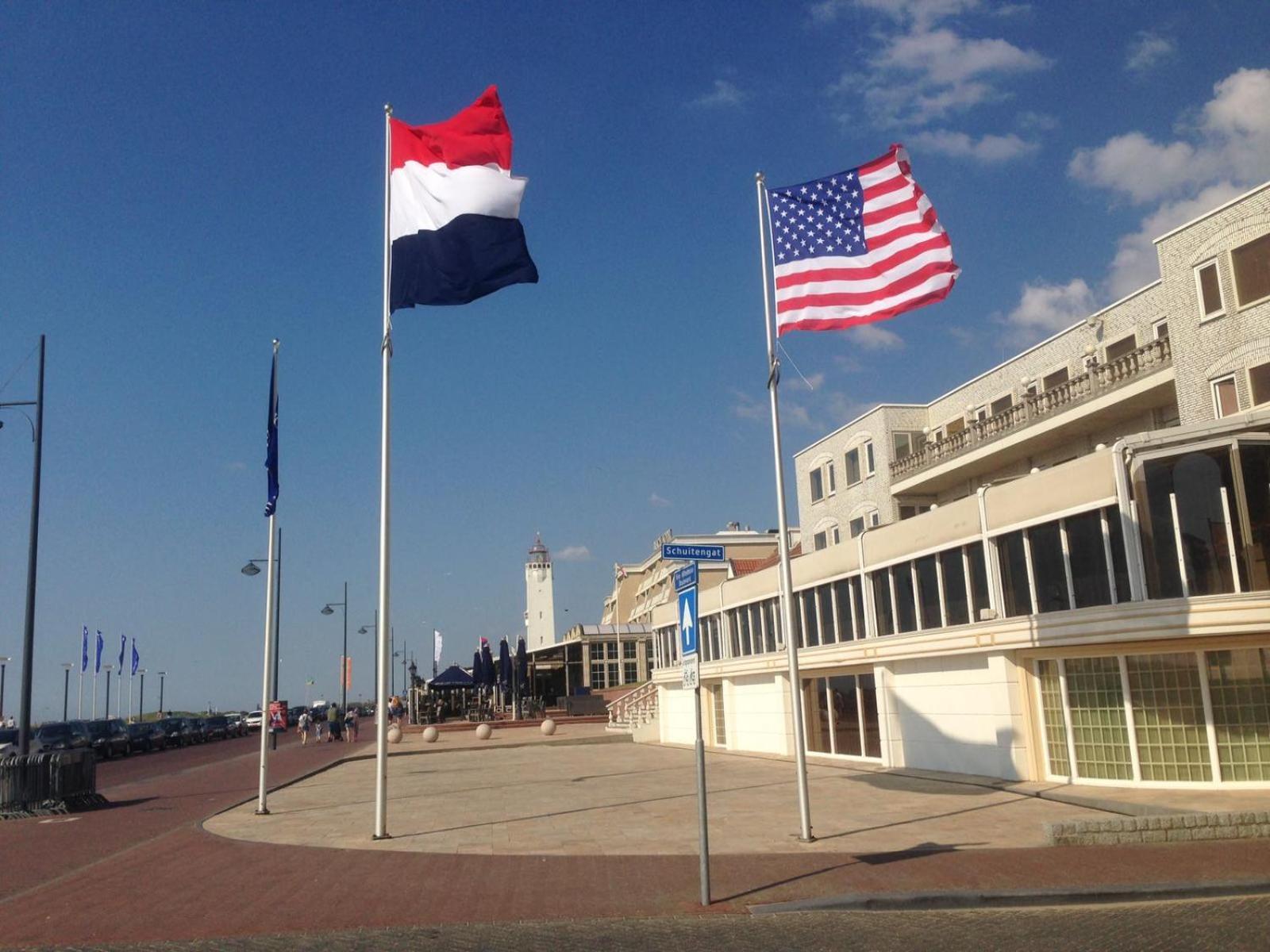 Beach Rose, 1 Free Parking, 2 Min. From Beach, Jacuzzi Noordwijk Dış mekan fotoğraf